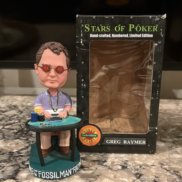 Stars of Poker Figurines Set - Picture 4 of 15